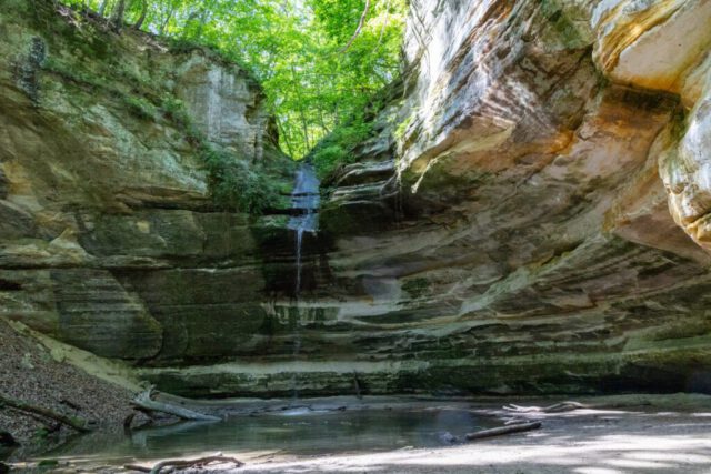 Canyon Overhang Canyon Overhang